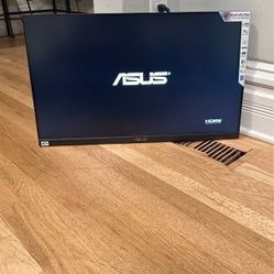 ASUS 27” computer monitor 