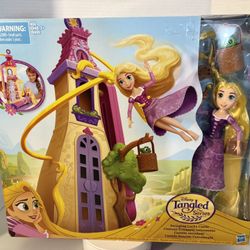 Disney Tangled Rapunzel Castle New