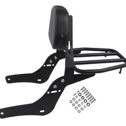 Motorcycle Sissy Bar Backrest 