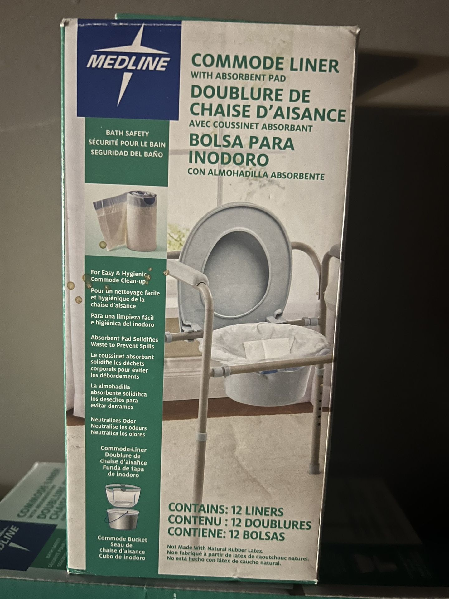 Portable Toilets Liners