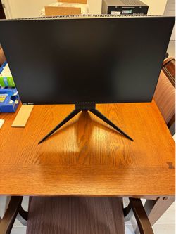 Gaming PC and Alienware Monitor