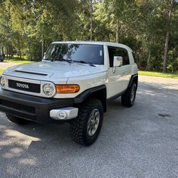 Toyota Fj Cruiser 2012 