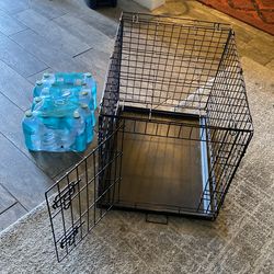 (Black) Animal Crate