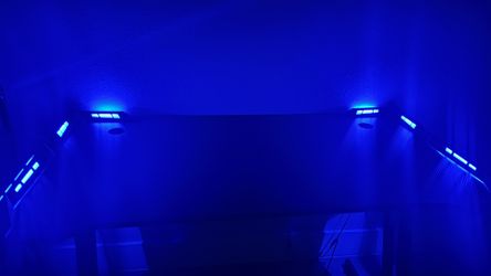 LED Gaming Desk