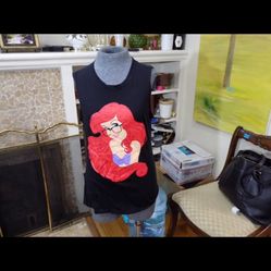 Little Mermaid Tank Womens Size Large