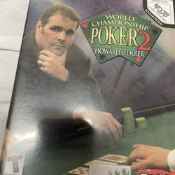 World Championship Poker Two For Playstation Two Details Below