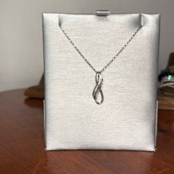 Zales Necklace And Charm
