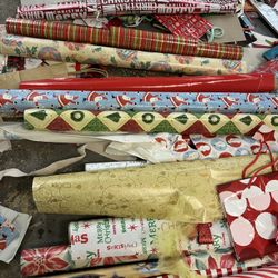 Christmas Wrap And Gift Bag 