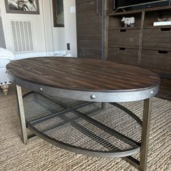 Oval Coffee Table By Kirkland
