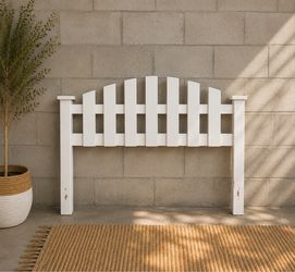 Full size headboard  56” x 45”H