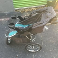 Baby Trend Pathway Travel System Stroller, Optic Teal
