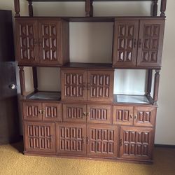 Large Hutch With Shelves
