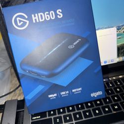 Elgato HD60 S Capture Card