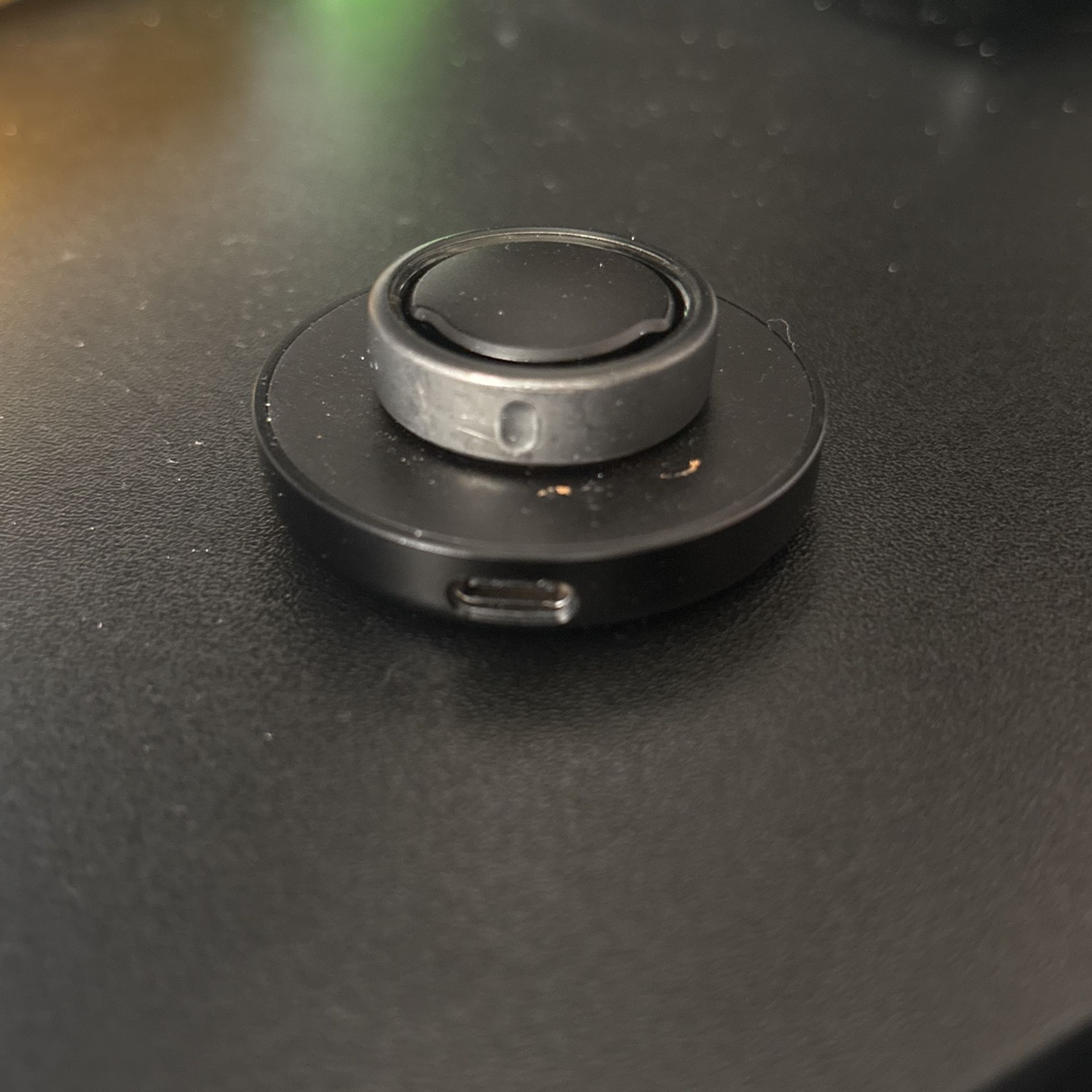 Matte Black Size 12 Oura ring 2.0 + Charger