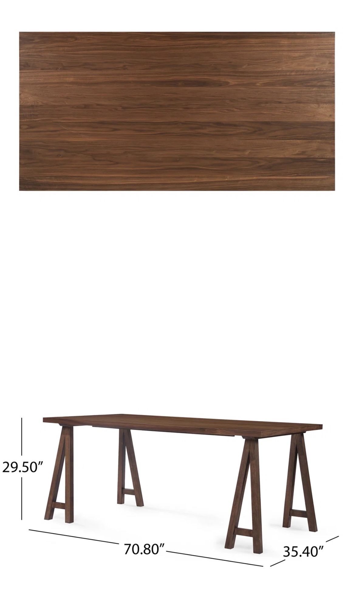 Dining Table 70in