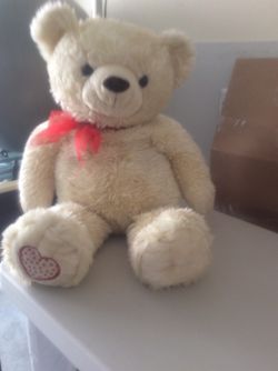 Large teddy bear