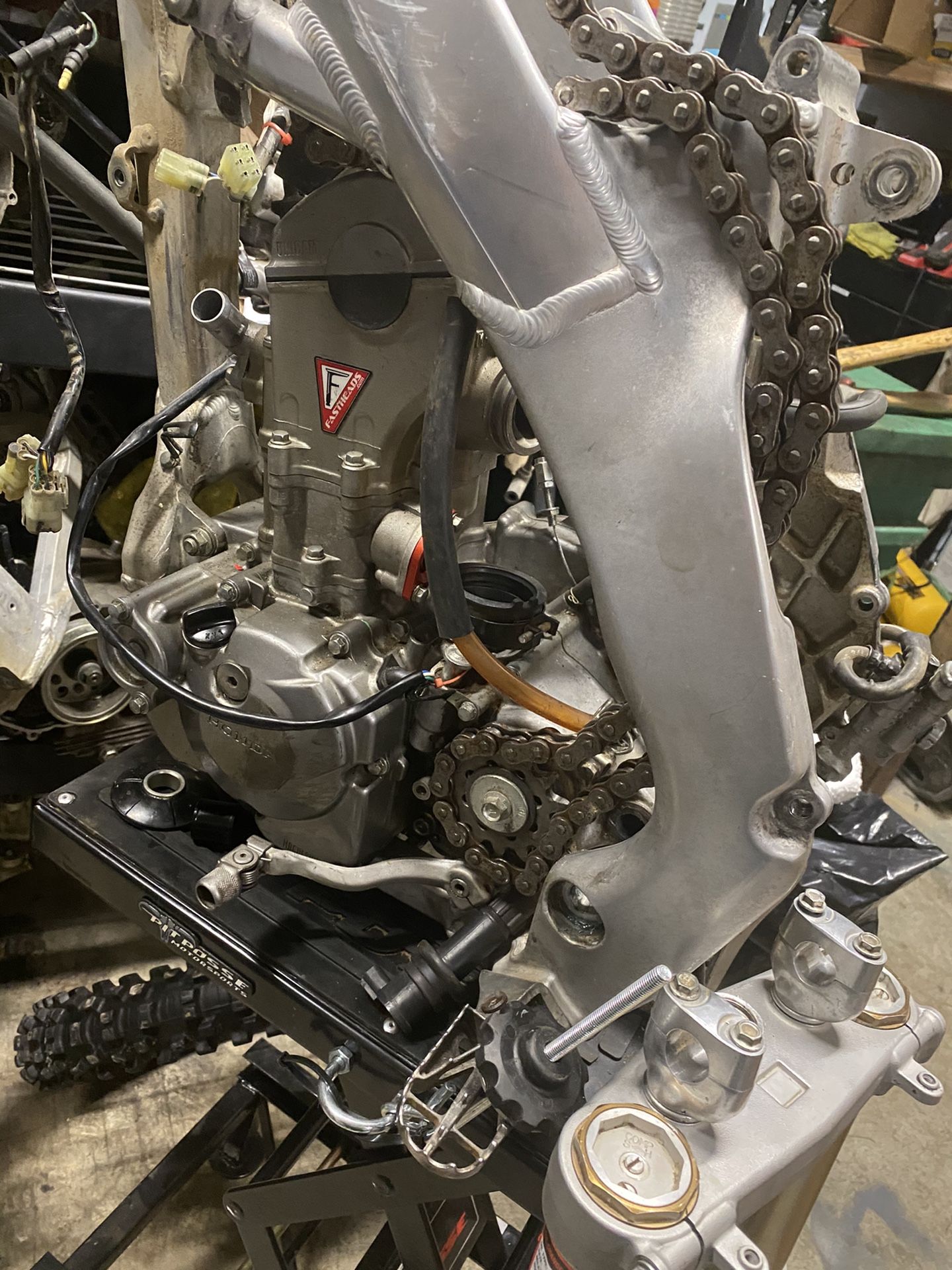 2009 CRF250 CRF250R Honda parts