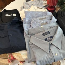 Men Dress Shirts, Slacks