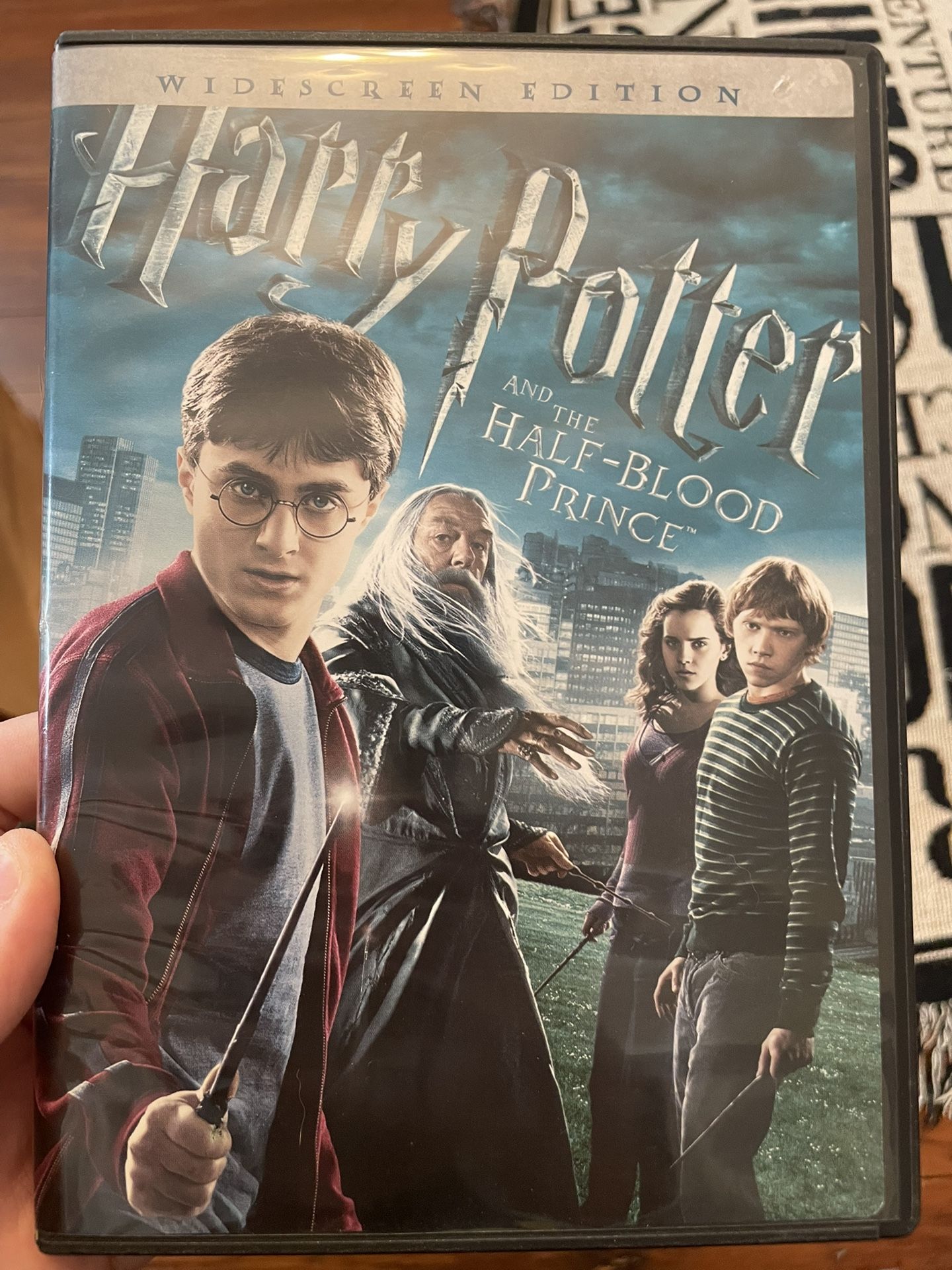 DVD - Harry Potter and the Half-Blood Prince