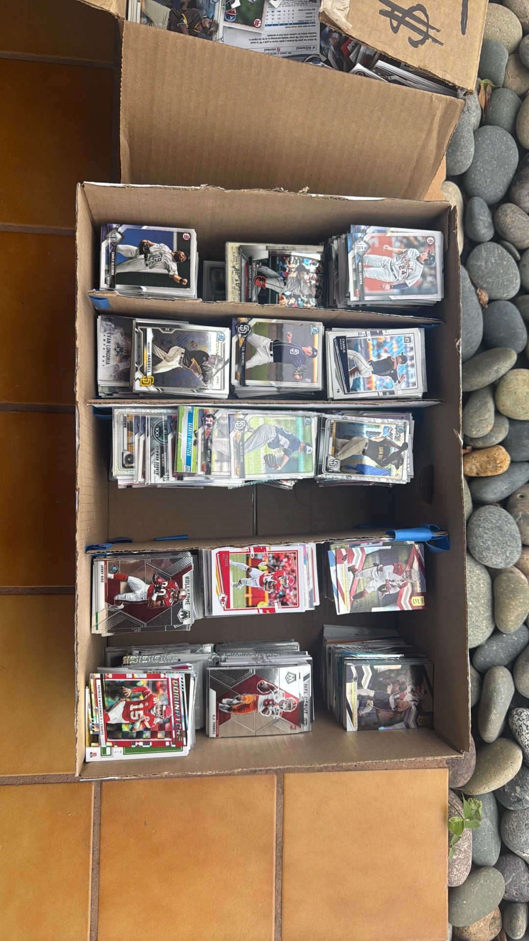 Baseball cards