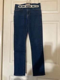 Levi’s classic mid rise skinny jean 8