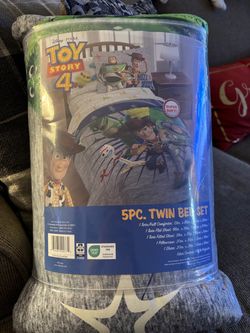 Toy Story bedding