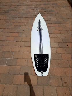 Happy everyday Spinetek Channel Islands surfboard Shortboard 5’7