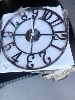Decorative clock