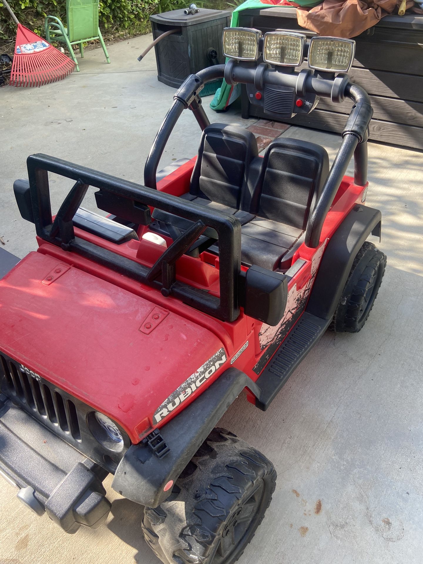 Jeep Power Wheels