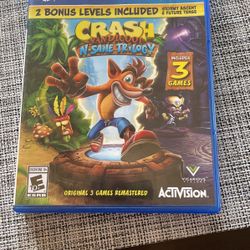 Crash Bandicoot N Sane Trilogy