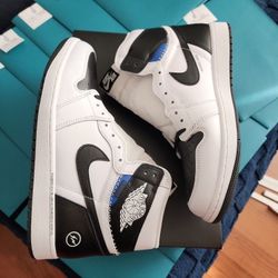 "WHITE BLACK" JORDAN x UNION x FRAGMENT RETRO HI OG  SIZE 12