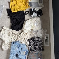 Closet Sale (Tops, Romper, Jacket)