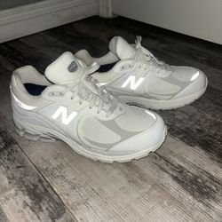 New Balance 2002r GORE-TEX (White Brighton Gray)