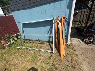 Bed frame to pick up.