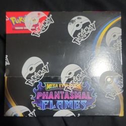 Pokemon Phantasmal Flames Booster Box