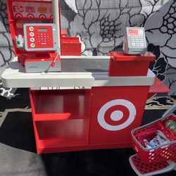 Target Toy Checkout lane playset  OBO DELIVERY AVAILABLE)