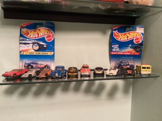 Hot Wheels Die-Cast Car Collection