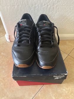 Reebok Classic Leather Sneakers for Men Sz 9.5