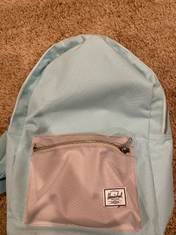 Hershals Backpack Light Blue