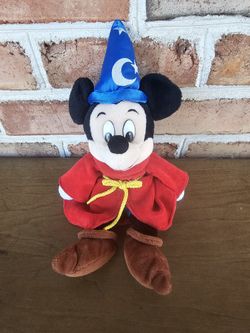 MICKEY MOUSE WALT DISNEY WORLD PLUSH