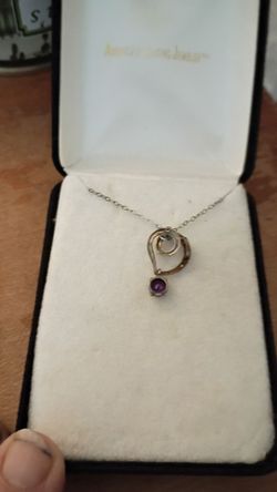 Woman Sterling necklace
