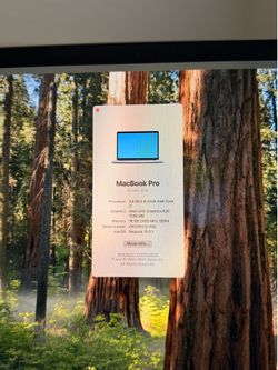 MacBook Pro 2019