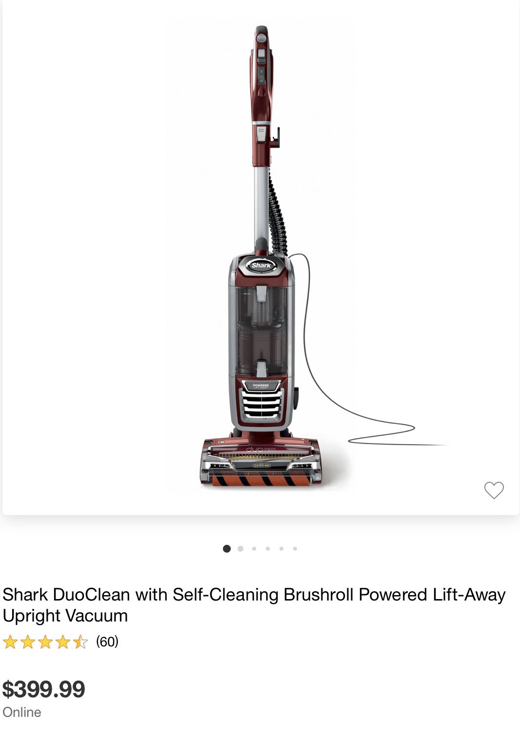 NEW Shark Vacuum