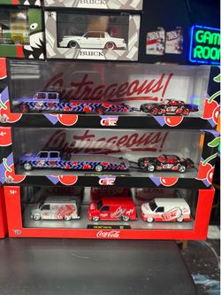M2  Auto Hauler Coke 1980 Chevrolet Camaro Z/28 CHASE Chevrolet Truck New Release