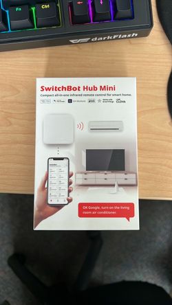 SwitchBot Hub Mini Smart Home IR Remote