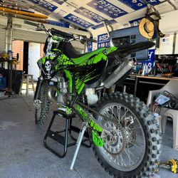 2002 Kawasaki 250 2 Stroke