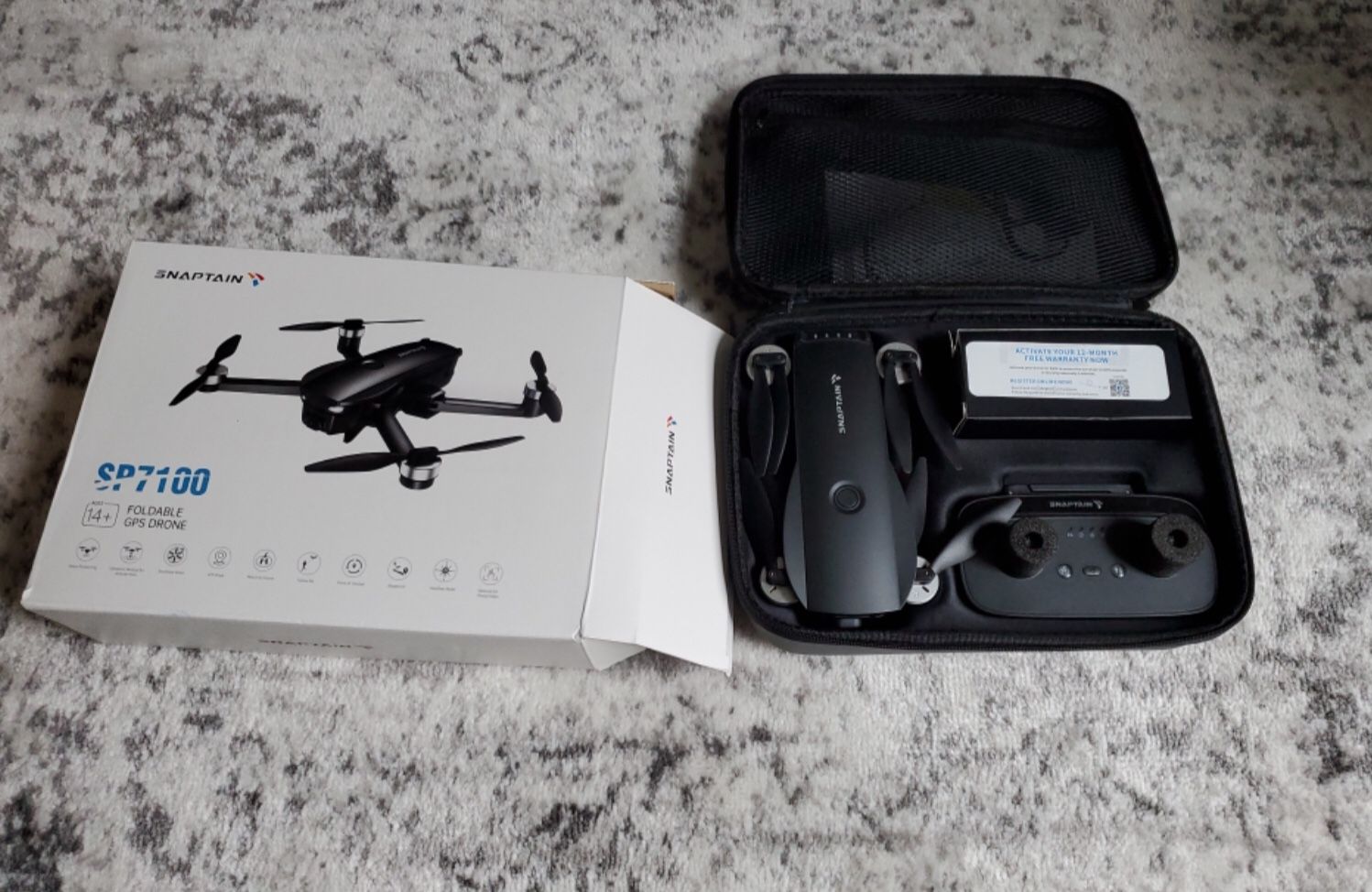 new!!! SNAPTAIN SP7100 4K GPS Drone with UHD