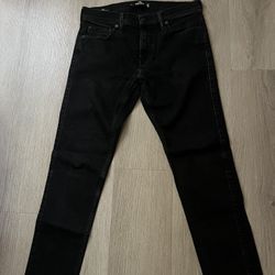 Men’s Black Hollister Skinny Jeans Size 31Wx30L