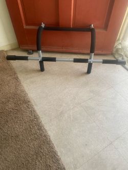 Hallway Pullup Bar