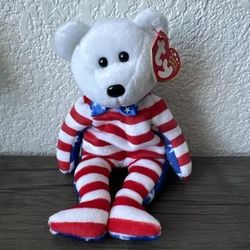 Ty Beanie Babies Liberty W/ Tags - Pre Owned